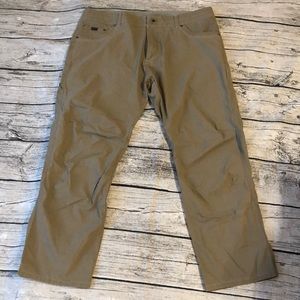 Men’s Kuhl Revolver pants 40x30